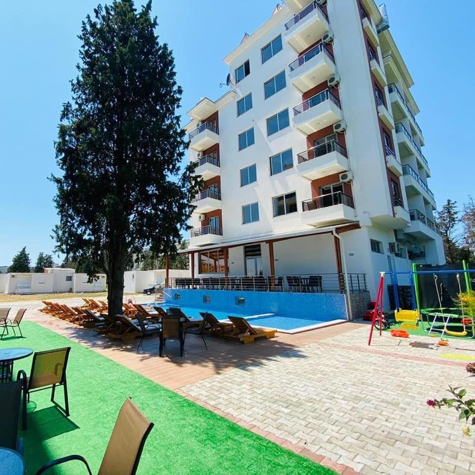 Hotel Hoti II Rizo Ulcinj Velika Plaza Exterior foto